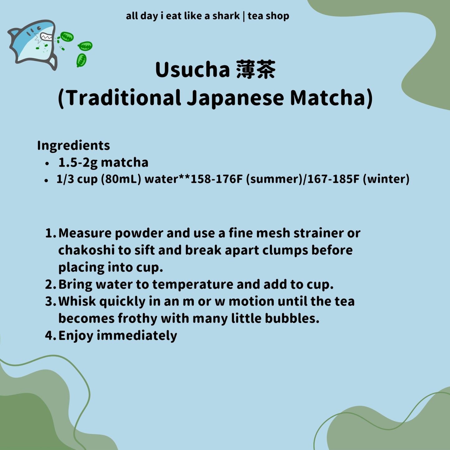 Saemidori Organic Ceremonial Matcha, From Kagoshima, Japan, Jas Certified, Authentic Japanese Origin, 100% Pure Premium Matcha P