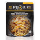 Peak Refuel Beef Stroganoff | Freeze Dried Backpacking And Camping Food | Amazing Taste | High Protein | Real Meat | Quick Prep Meals