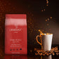 LIFEBOOST Dark Roast Ground Coffee - Low Acid, USDA Organic, Non-GMO - 12 Ounces