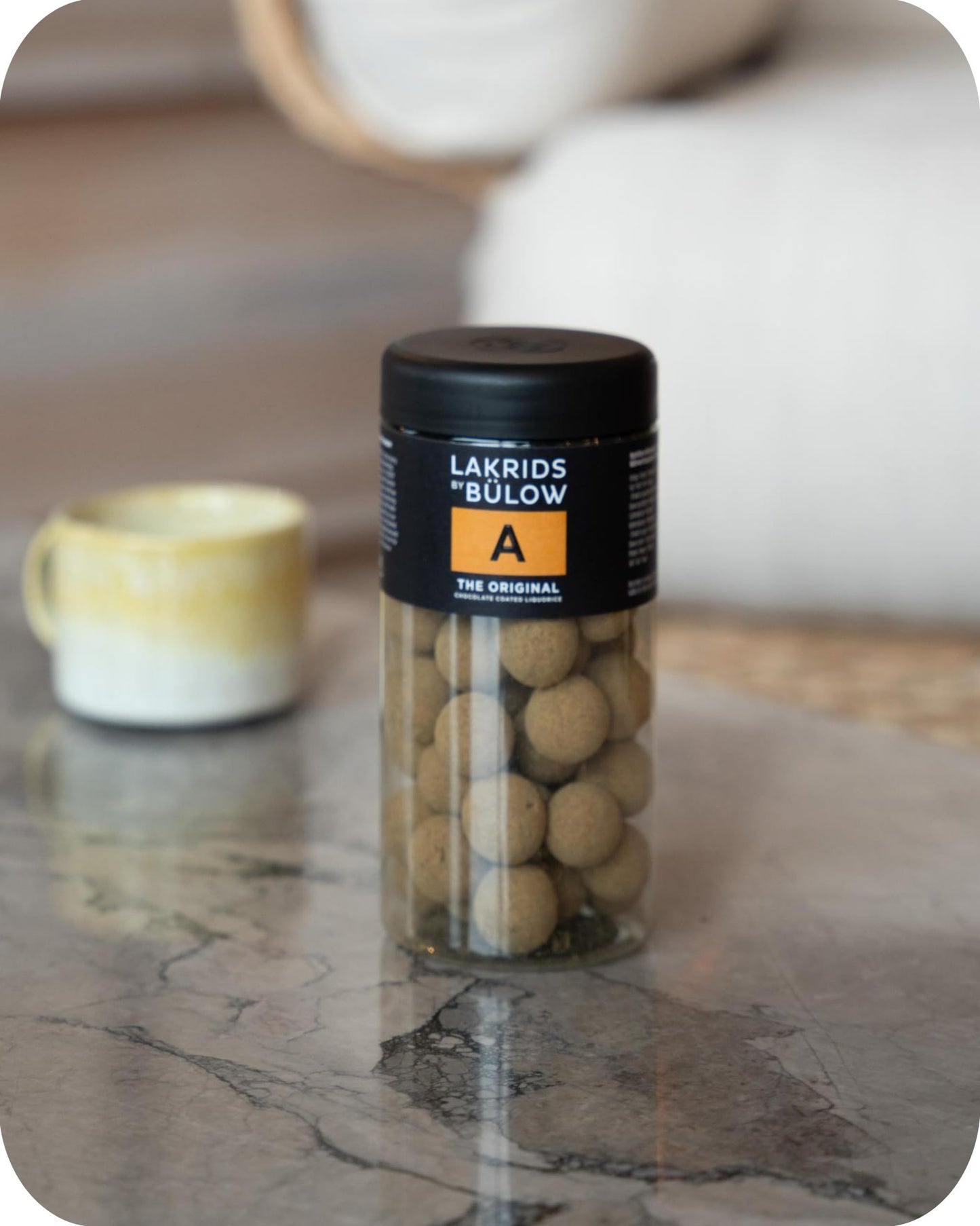 Lakrids By Blow - A - The Original - 10.4 Oz - Chocolate Coated Gourmet Licorice - Authentic Scandinavian Candy Produced In Denm