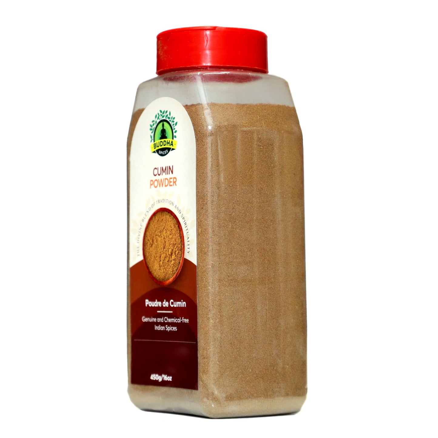 Buddha Spices Inc. Cumin Powder - 450G (16 Oz)