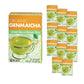 Eden Genmaicha Organic Green Tea, Sencha with Roasted Brown Rice, 16 Bags, Pack of 12, Green, Model 110530
