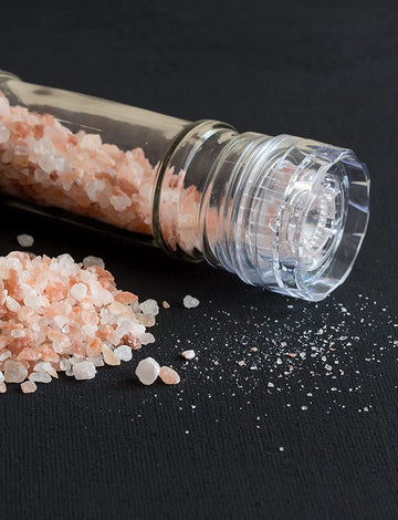 Anna And Sarah Himalayan Pink Salt 20 Lbs Coarse Bulk In Jar - Pure Gourmet Crystals - Himilian 100% Natural - Contains 84 Miner