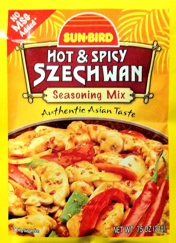 Sunbird Mix Ssnng Szchwn Hot Spcy