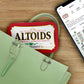 Altoids Classic Peppermint Breath Mints, 1.76 Ounce Pack of 12 - Refreshing Minty Flavor for Fresh Breath