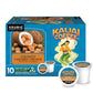 Kauai Coffee Coconut Caramel Crunch Flavor K-Cup Pods, 10 Count (Pack of 3)