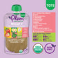 Plum Organics Mighty 4 Organic Toddler Food - Strawberry, Banana, Greek Yogurt, Kale, Amaranth, And Oat - 4 Oz Pouch - Organic F