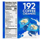 Delight French Vanilla Coffee Creamer Singles, 192 Creamer Singles Included Great For Offices, Restaurants, Coffee, Bar, Gift An