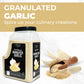Fresh Finest Granulated Garlic Seasoning - Kosher Certified, Ideal for Cooking - 6 LB