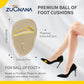Metatarsal Pads | 2 Pairs High Heel Inserts | Soft Gel Shoe Inserts For Women | Reusable Ball Of Foot Cushions For Women Foot Pa