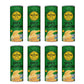 The Good Crisp Company, Spicy Jalapeno, Gluten Free Potato Chips (5.6 Ounce Canisters, Pack of 8), Non-GMO, Allergen Friendly, P