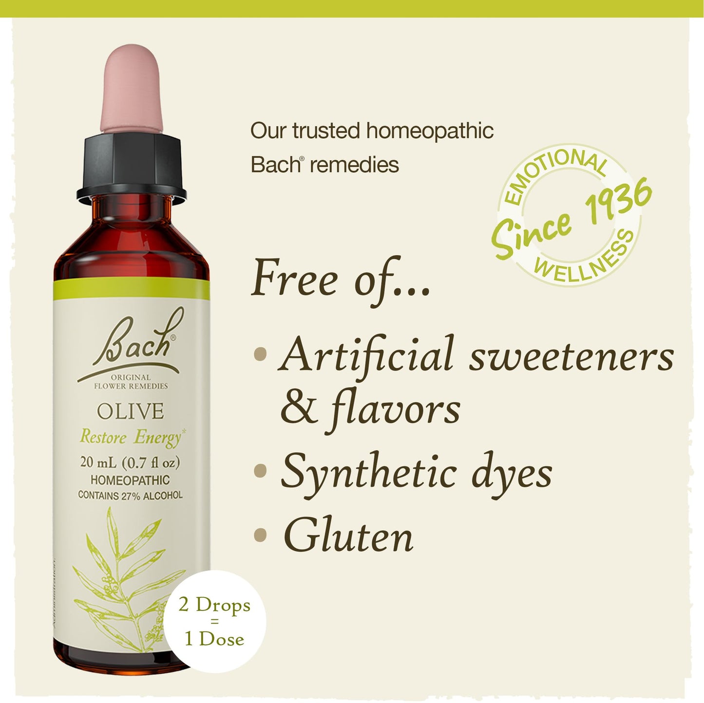 Bach Flower Olive