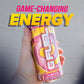 G Fuel Hype Sauce Energy Drink, Sugar Free, 300 mg Caffeine, Raspberry + Lemonade Flavor, 16 Fl Oz, Pack of 12, Yellow