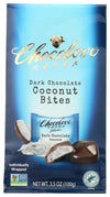 Chocolove Organic Dark Chocolate Coconut Bites, 3.52 OZ