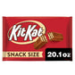 KIT KAT Milk Chocolate Wafer Snack Size, Candy Jumbo Bag, 20.1 oz