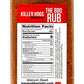 Killer Hogs The Bbq Rub | Championship Grill Seasoning For Beef, Steak, Burgers, Pork, And Chicken | 20 Year Commemorative Edition | 17.3 Ounces