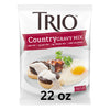 Trio Country Gravy Mix, Sausage, Holiday Roasts, Dehydrated, Just Add Water, 22 Oz Bag