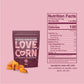 Love Corn Bbq 1.6Oz X 10 Bags - Delicious Crunchy Corn - Healthy Family Snacks - Gluten Free, Kosher, Non-Gmo - Alternative For