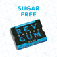 REV Caffeine Energy Gum - Polar Mint, Sugar Free, Low Calorie, Regular Strength, 60mg Caffeine per Gum, 12 Packs (72 Count)