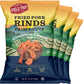 Field Trip Gluten Free Pork Rinds, Paleo & Keto Friendly Airy Puffs, Crunchy High Protein Snacks, Low Carb Snack From Back Pork Skins, 2.5Oz Bag, 4 Pack, Cinnamon Churro, Holiday & Christmas Gift Item