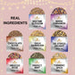 Brewix, Tea Advent Calendar 2024 | 24 Pyramid Tea Bags - Luxury Gift Box | Selection Of 24 Delightful Black/Green Teas And Infus