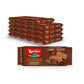 Loacker Hazelnut Enrobed Wafers, 38g/1.34oz, Pack of 25, Chocolate