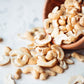 Food To Live - Organic Cashew Pieces, 3 Pounds - Non-Gmo, Kosher, Raw, Vegan, Unsalted, Unroasted, Bulk