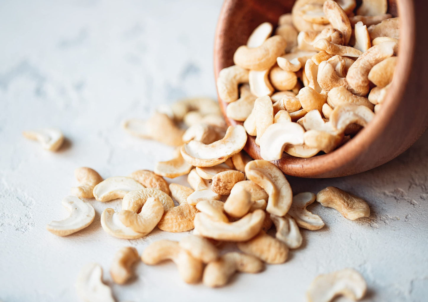 Food To Live - Organic Cashew Pieces, 3 Pounds - Non-Gmo, Kosher, Raw, Vegan, Unsalted, Unroasted, Bulk