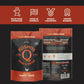 Kosmos Q Cajun Turkey Soak & Brine, Fiery Brown Sugar & Worcestershire, 16 Oz