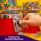 Gumballs 1 Inch - 2 Pound Bag - Gum Balls For Gumball Machine - Gumballs Bulk - Gum Ball Machine Refill - Assorted Fruit Flavor - Bubble Gum