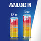 Red Bull Winter Edition Sugarfree Energy Drink  Fuji Apple & Ginger  12 fl. oz.  Pack of 4 cans  with 114mg Caffeine  Taurine & B Vitamins