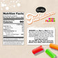 Darrell Lea Fabulicious Mixed Flavors Sour Candy Stix, 7 Ounce (Pack Of 8) | Soft And Tangy, No Artificial Flavors, Palm Oil Fre