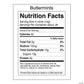 Graduation Buttermints, Graduation Party Candy, Candy Buffet, 108 Pieces, Individually Wrapped Pieces (Blue)