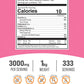 Bulkdietary products Sorbitol Powder - Low Calorie Sweetener, Food Grade, Gluten Free, 1kg (2.2 lbs), Pack of 1