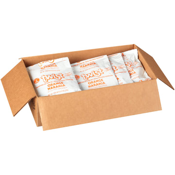 Kool-Aid Twist Orange Drink Sweetened Powdered Drink Mix, 8.6 Ounce (Pack of 12)