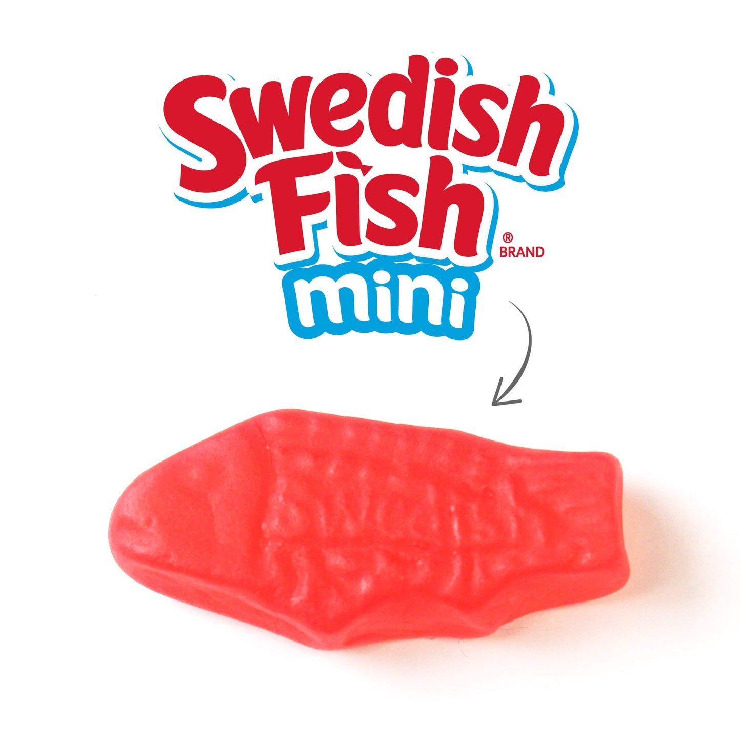 Swedish Fish Mini Soft & Chewy Candy, 12 - 10 Oz Bags