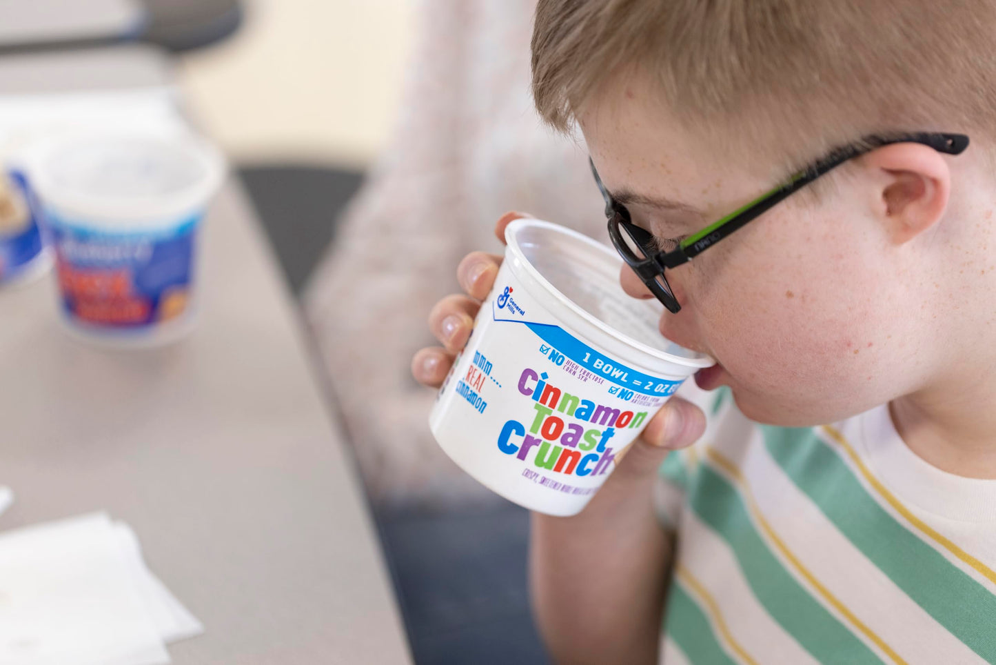 Cinnamon Toast Crunch Cup Cereal, 2 Oz (Pack of 60)