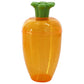 The Dreidel Company Fillable Easter Carrots Containers, Bright Orange Plastic Carrot, Perfect For Easter Hunt, Surprise 5.5'' In