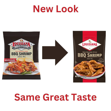 Louisiana Fish Fry Shrimp Bbq Mix 1.5Oz