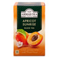 Ahmad Tea Black Tea Apricot Sunrise Teabags - 20 Count (Pack of 6) - Caffeinated, Sugar-Free, Model 953