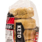 Franz Keto English Muffins - Low Net Carbs, Same Great Taste 2 Pack (2 x 12oz) with Keto Lifestyle Guide