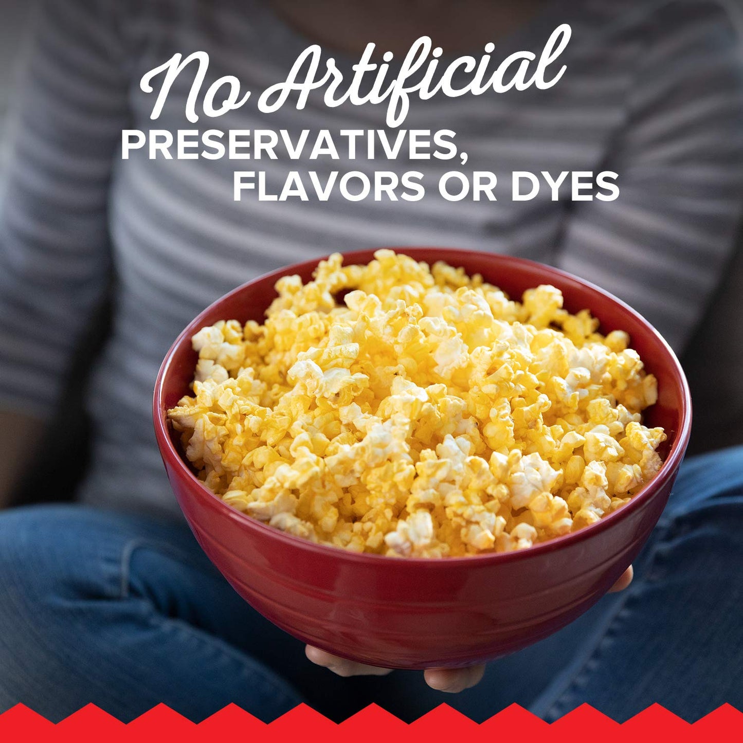 Orville Redenbachers Original Gourmet Popcorn Kernels, Gluten Free, 30 Ounce Jar
