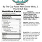 By The Cup Pastel After Dinner Mints, 2 Pound Bulk Bag