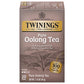Twinings Pure Oolong Individually Wrapped Black Tea Bags, 20 Count Pack Of 6, Caffeinated, Warm, Nutty Flavor & Golden Colour