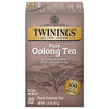 Twinings Pure Oolong Individually Wrapped Black Tea Bags, 20 Count Pack Of 6, Caffeinated, Warm, Nutty Flavor & Golden Colour