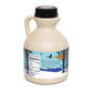 Organic Vermont Maple Syrup - Pure And All Natural - One Pint Jug (16 Oz) - Grade A Amber Rich - From Barred Woods Maple