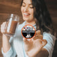 Double Donut Coffee Pods - Extra Strong Dark Roast, 24 Count for Keurig K Cup Brewer