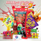 Chamoy Pickle Kit, Takis Fuego, Fruit Rollup, Gushers, Tajin Seasoning, Chamoy, Mexican Candy, Tik Tok Trend Items, Pulparindo M