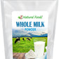 Z Natural Foods Whole Milk Powder - Non-GMO, Gluten-Free, Kosher, 80 Ounce