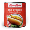 Loma Linda Big Franks - Hearty Vegan Hot Dogs For Flavorful Plant-Based Grilling! (96 Oz.)